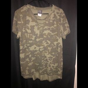 Army camouflage shirt